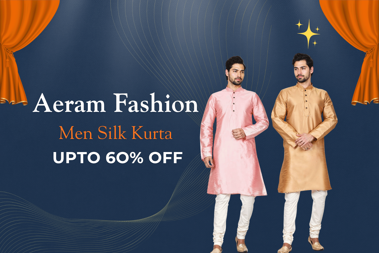Mens festive kurtas